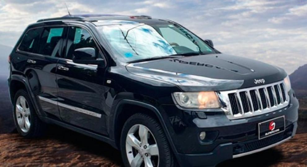 Jeep Grand Cherokee Overland 2011 Quito