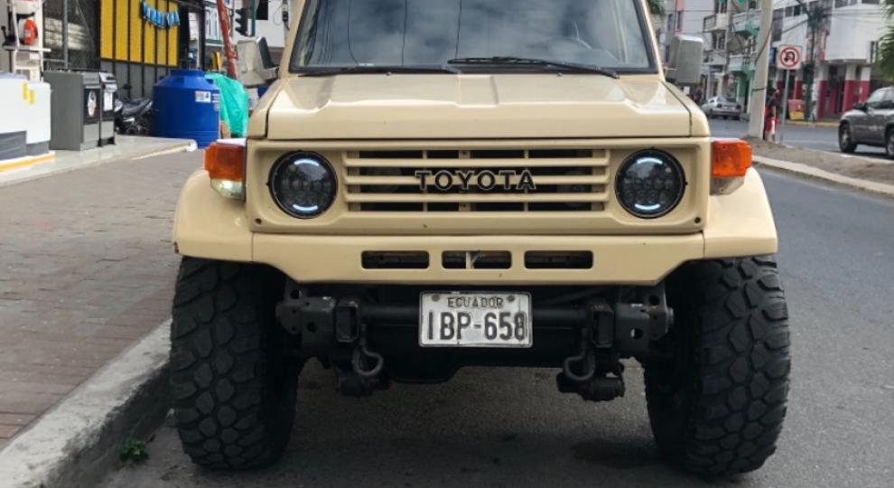 Toyota Land Cruiser 4500 EFI 1994 Esmeraldas