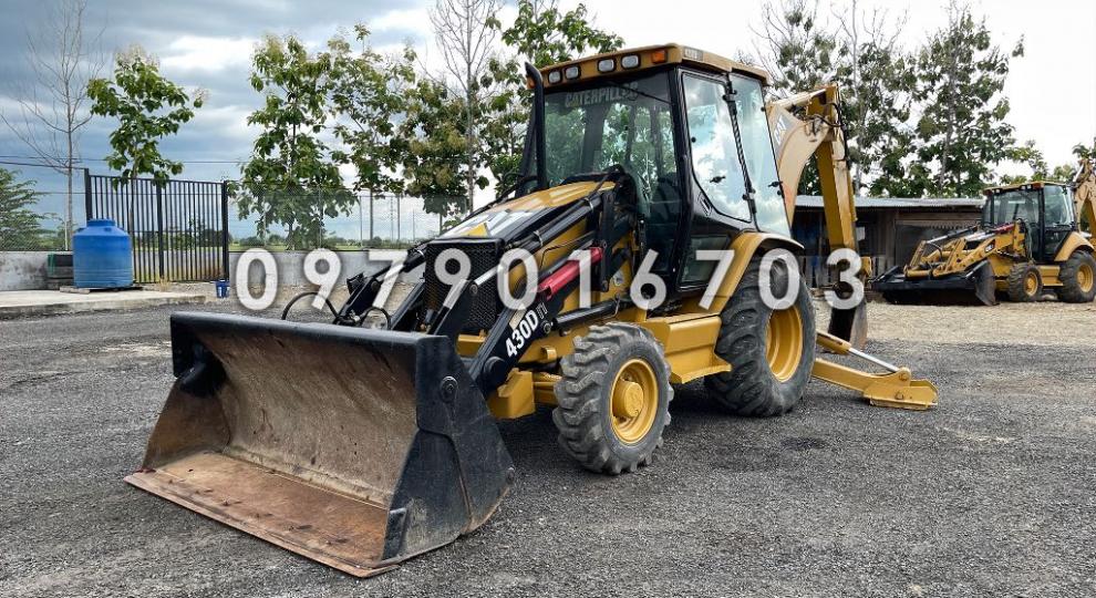 Caterpillar 430D 2003 Quito