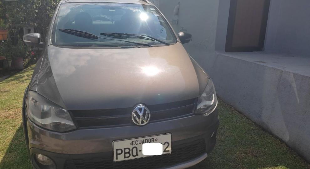Volkswagen CrossFox 2010 Sangolqui