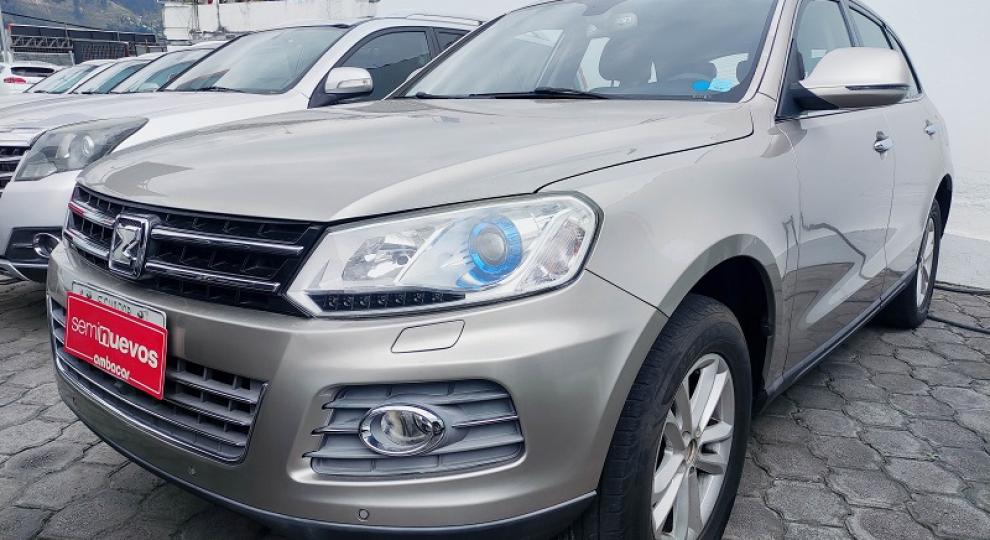 Zotye T600 2017 Ambato