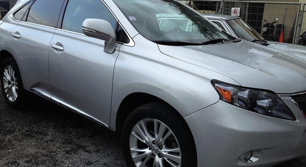 Lexus RX 450 Hibrido 2010 Quito