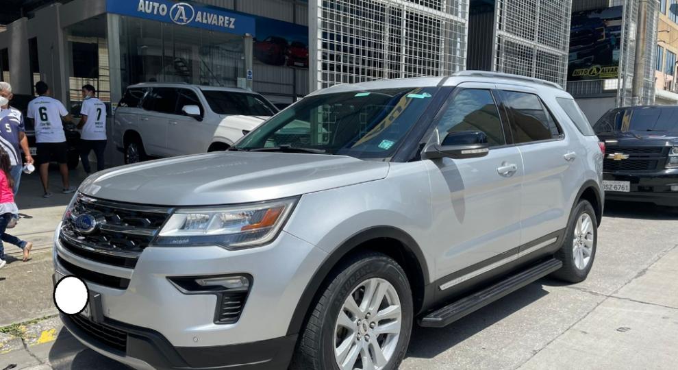 Ford Explorer XLT 2018 Guayaquil