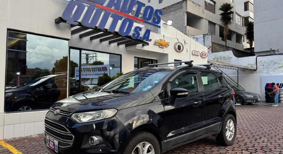 Ford Ecosport Titanium 2014 Quito