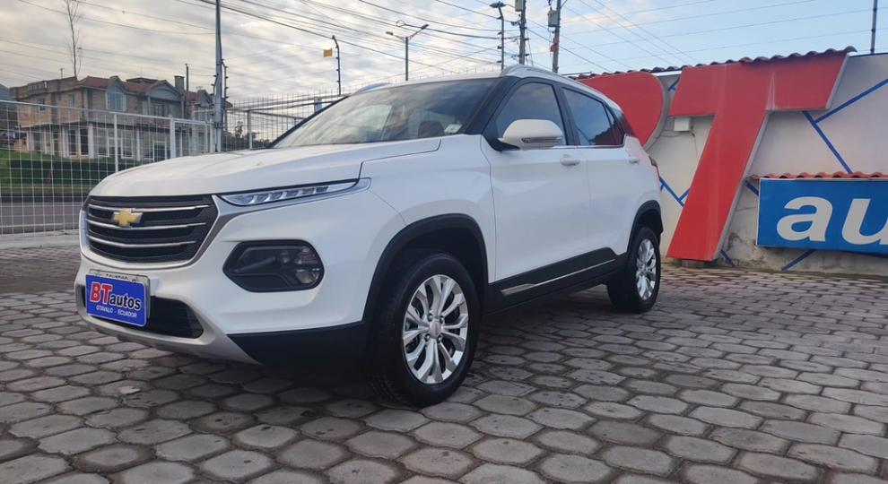 Chevrolet GROOVE LTZ 2025 Otavalo