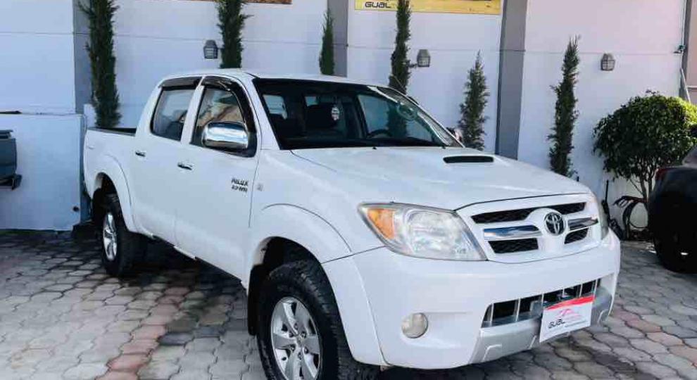 Toyota Hilux SR AC CD 2007 Ambato