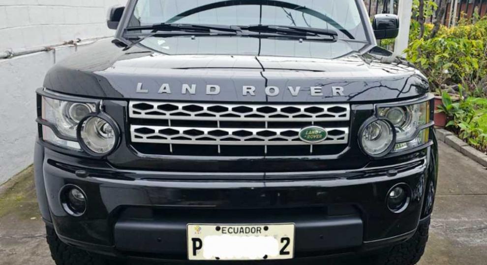 Land Rover LR4 2010 Quito