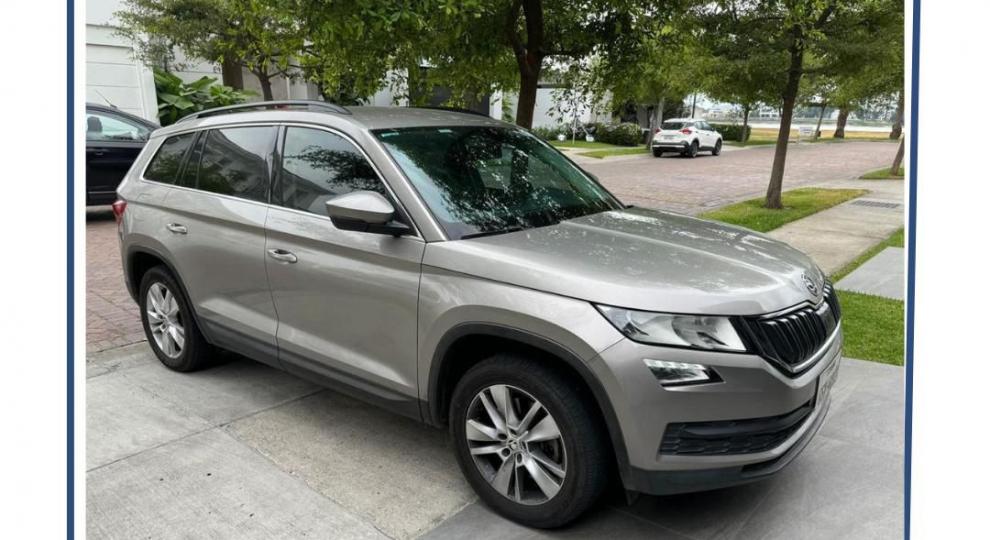 Skoda kodiaq 2018 Samborondón