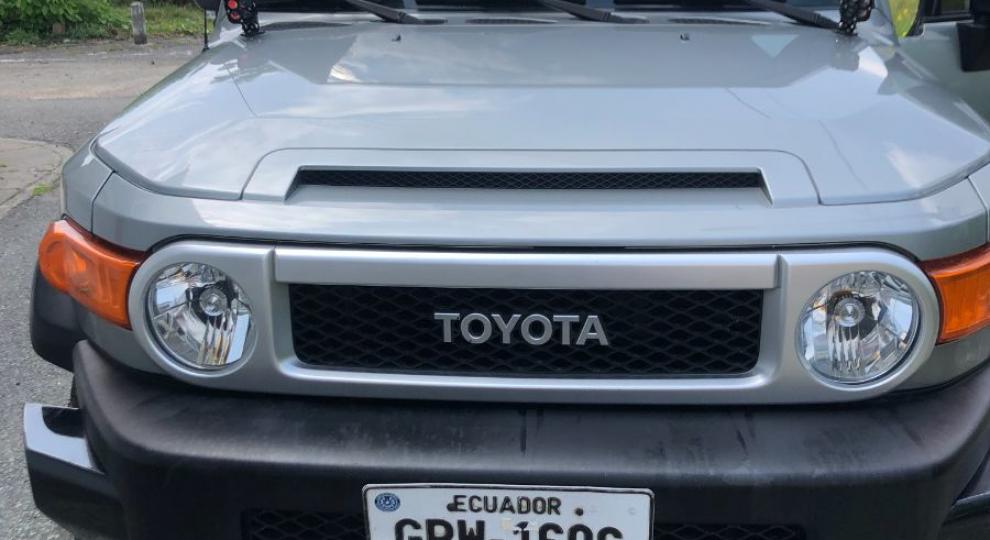 Toyota FJ Cruiser 2009 Guayaquil