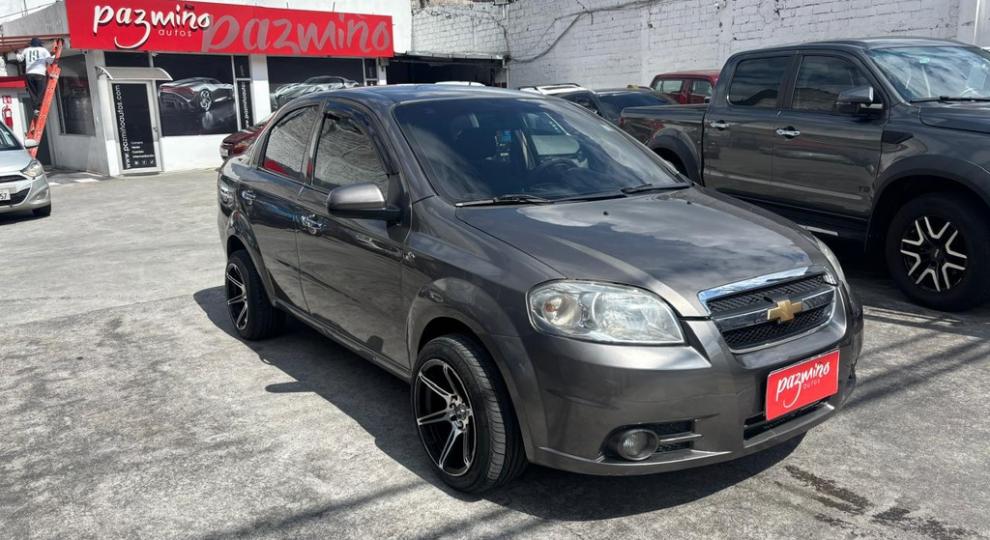 Chevrolet Aveo Emotion GLS 2017 Quito
