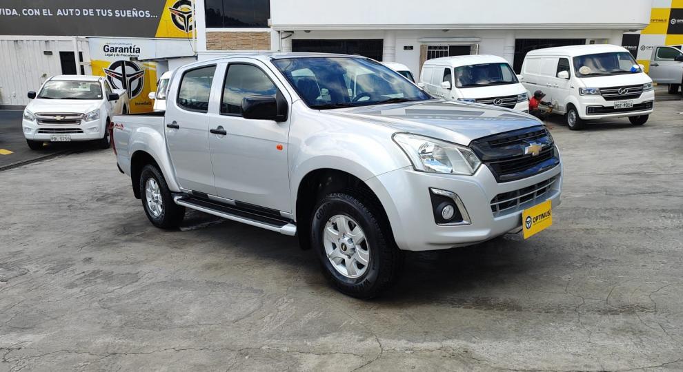 Chevrolet D-max Crdi 2.5 CD 4x4 TM Diesel 2024 Ambato