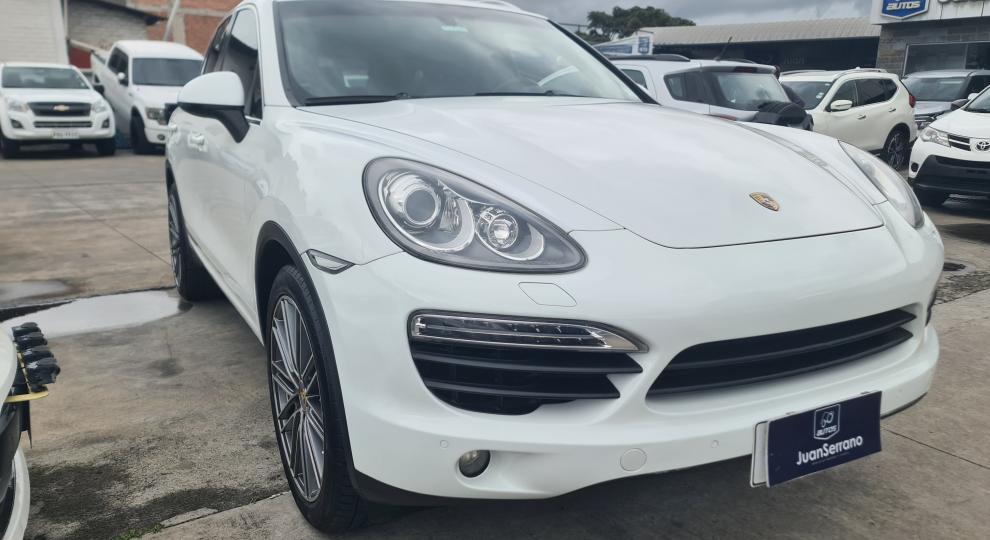 Porsche Cayenne S Hybrid 2014 Cuenca