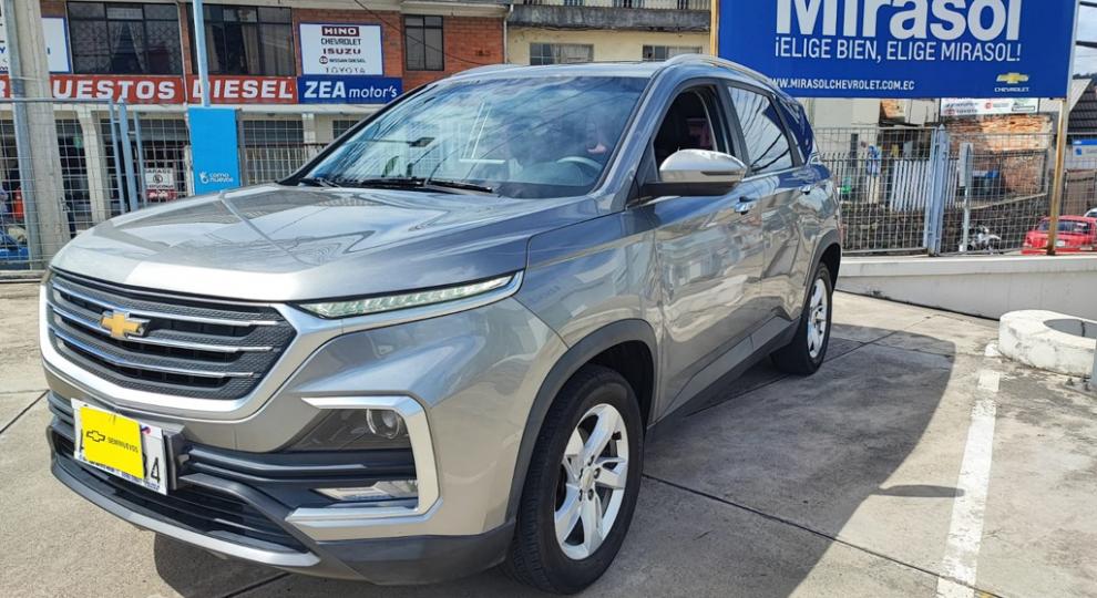 Chevrolet CAPTIVA LT TURBO 2020 Cuenca