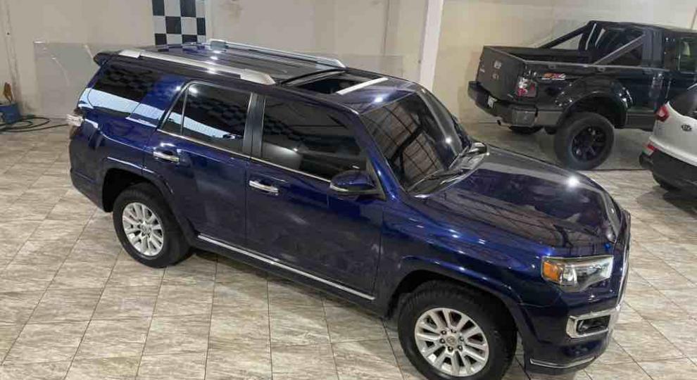 Toyota 4 Runner Limited 2015 Santo Domingo