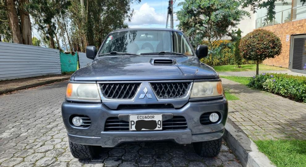 Mitsubishi Montero Sport 2007 Quito