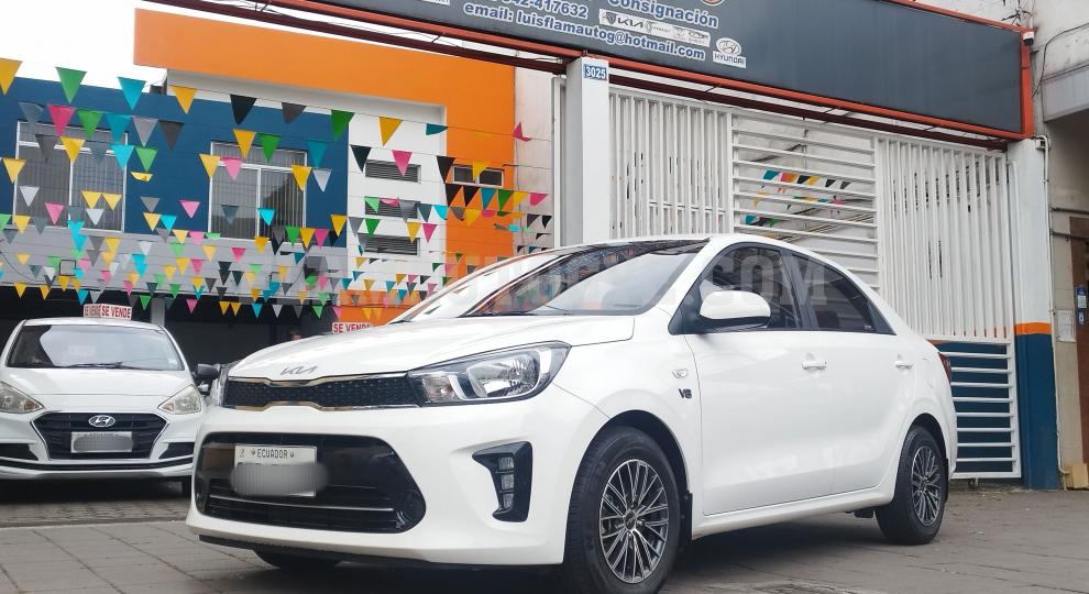 Kia Soluto LX 2025 Guayaquil