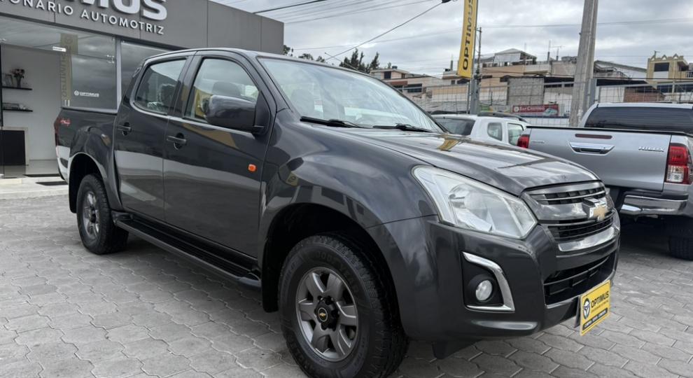 Chevrolet D-max Crdi 2.5 CD 4x4 TM Diesel 2021 Ambato