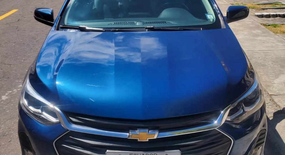 Chevrolet ONIX PREMIER 2021 Quito