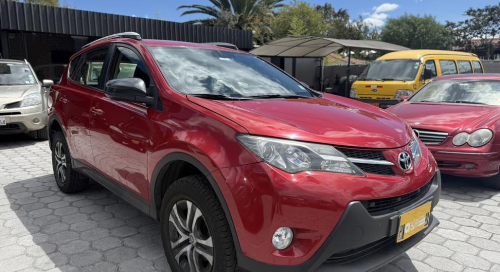 Toyota NEW RAV4 2.5 2015 Quito