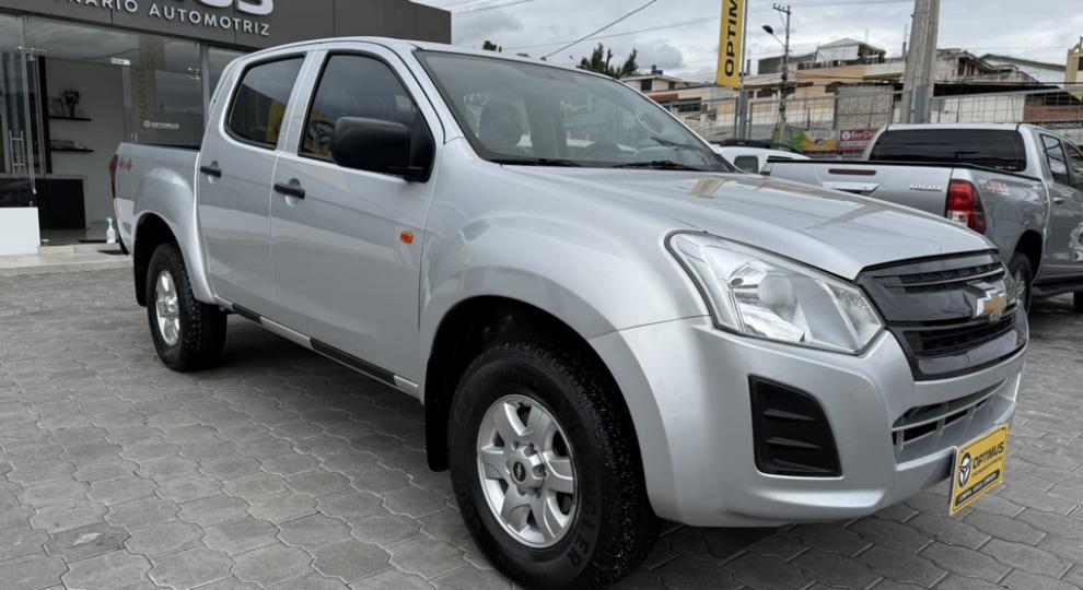 Chevrolet D-max Crdi 2.5 CD 4x4 TM Diesel 2024 Ambato