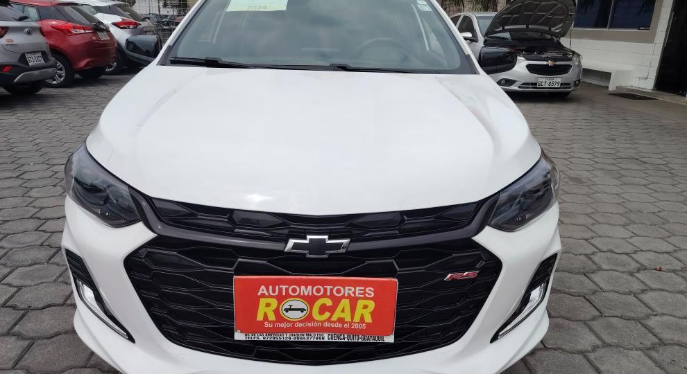Chevrolet ONIX LTZ TURBO 2024 Guayaquil
