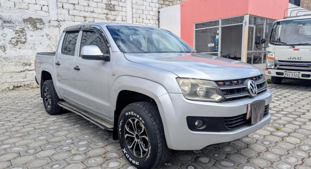 Volkswagen Amarok 2012 Ambato