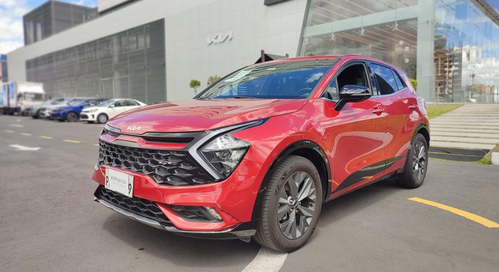 Kia New Sportage GT Line 2024 Quito