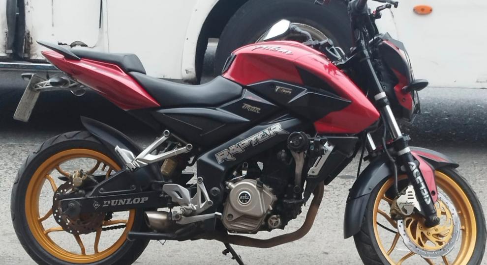 Bajaj Pulsar NS 200 2014 Babahoyo