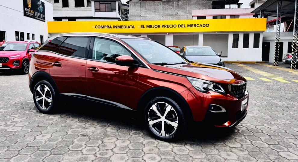 Peugeot 3008N ACT 20H 2019 Quito