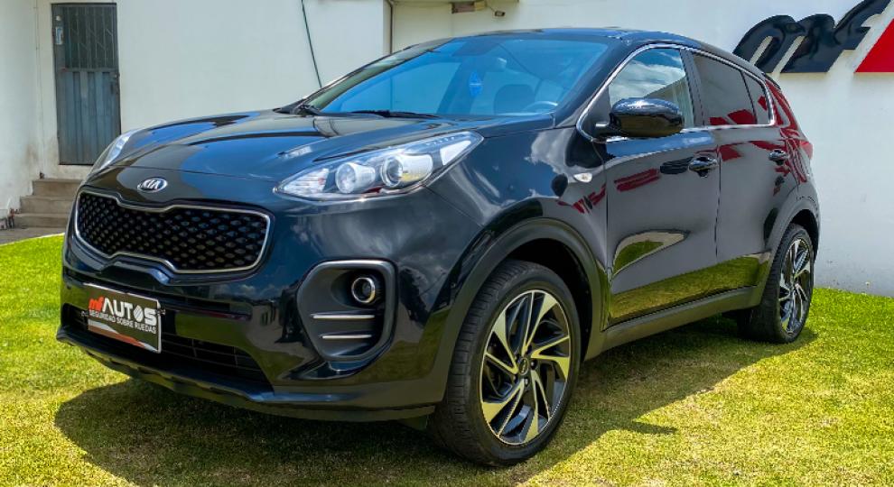 Kia Sportage R GTI A/C 2.0 TM 2017 Otavalo