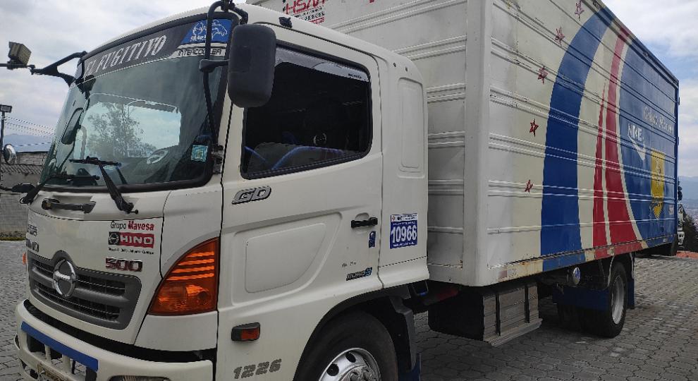Hino GD 2015 Cuenca