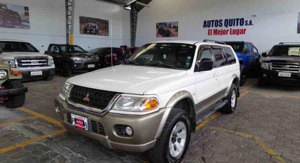 Mitsubishi Montero Sport 2007 Quito