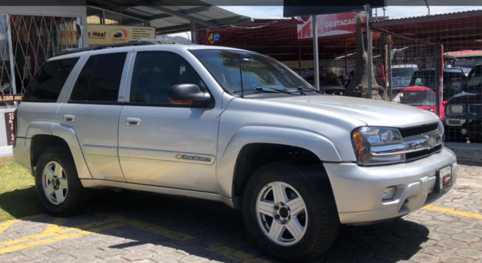 Chevrolet Trailblazer 2004 Quito