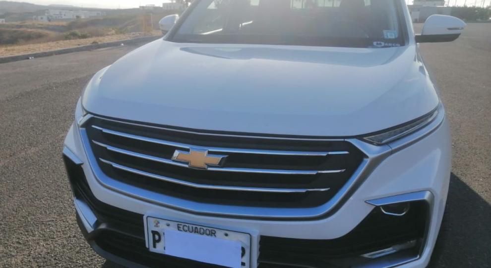 Chevrolet Captiva Premier 2021 Manta