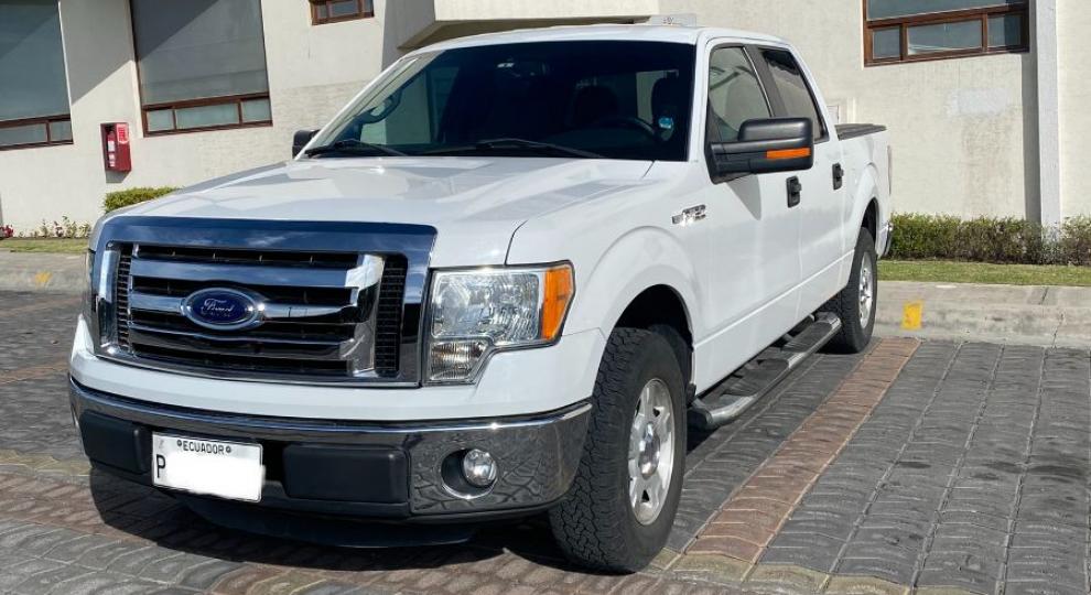 Ford F150 SC AC3.7 CD 4X2 TA 2014 Quito