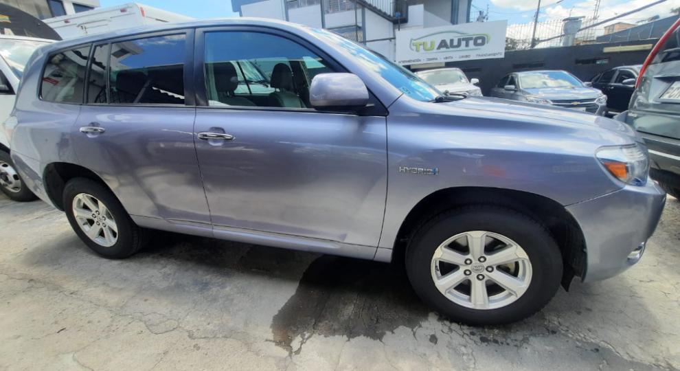Toyota Highlander Hibrido 2010 Quito