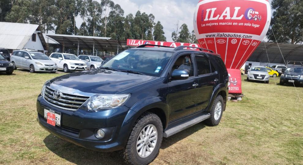 Toyota Fortuner 2.7 2015 Sangolqui