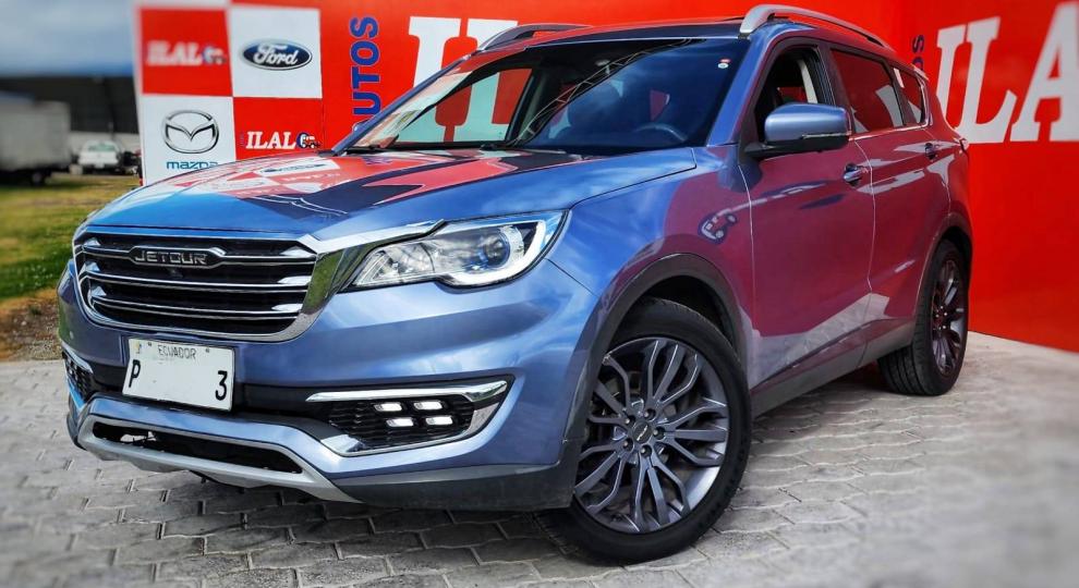 Jetour X70 II MT 1.5T 2022 Sangolqui