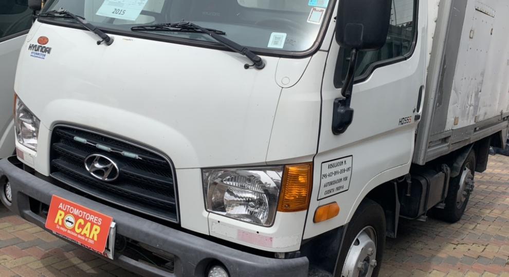 Hyundai HD55 2015 Cuenca