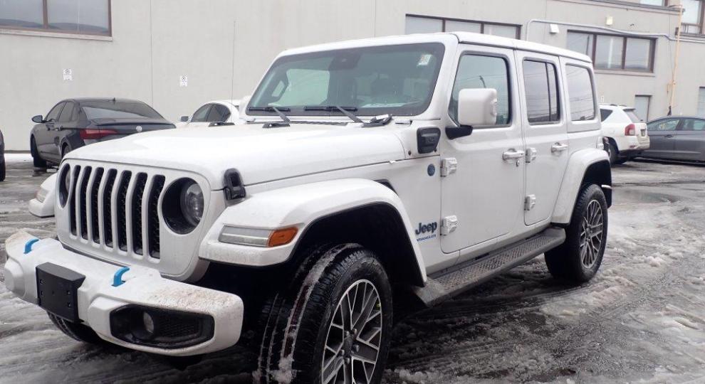 Jeep Wrangler Sahara 2023 Quito