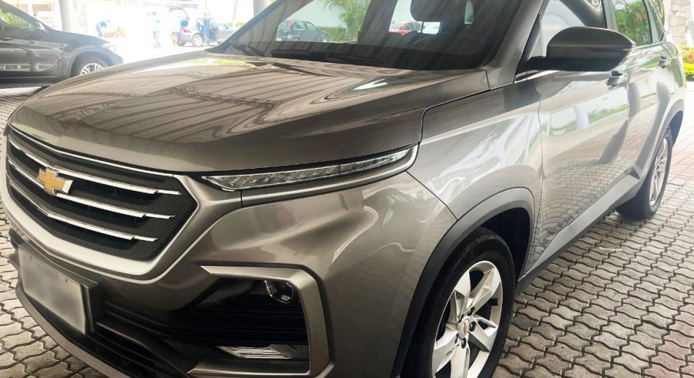 Chevrolet Captiva 2021 Samborondón