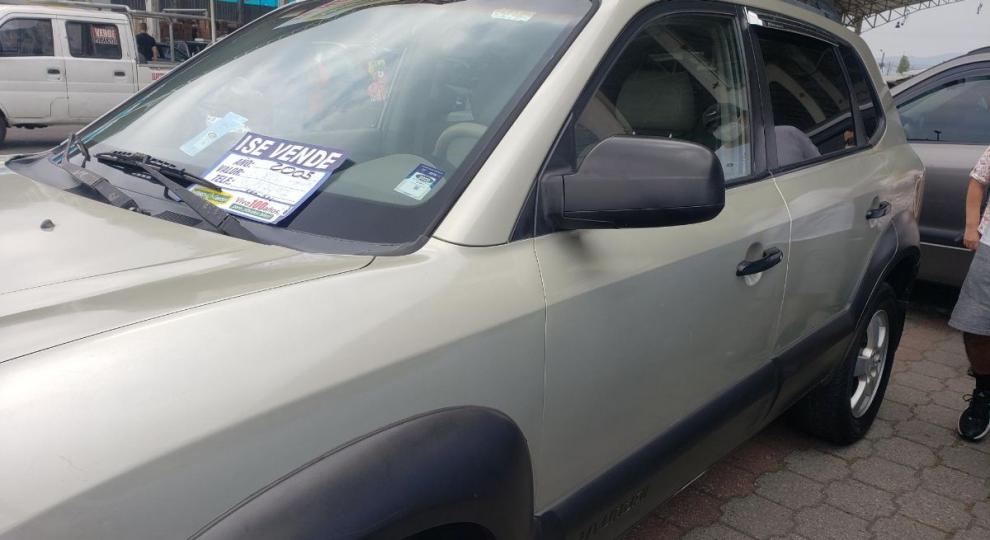 Hyundai Tucson 2005 Guayaquil