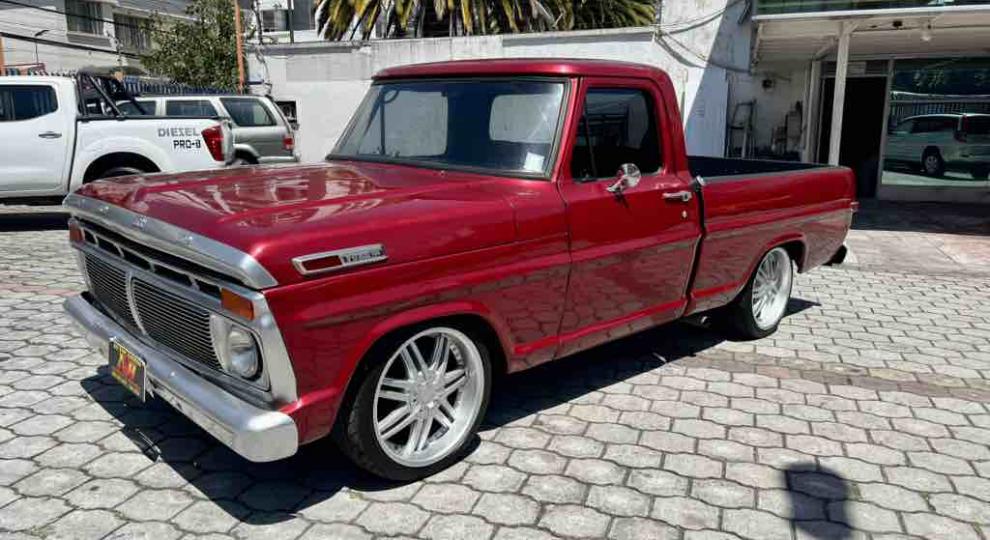 Ford F100 1970 Quito