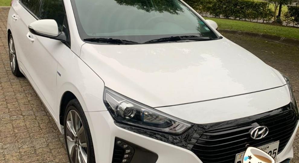 Hyundai Ioniq Hybrid 2018 Quito