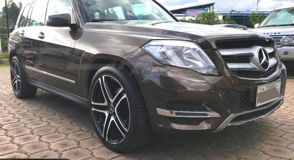 Mercedes Benz GLK 300 2015 Quito