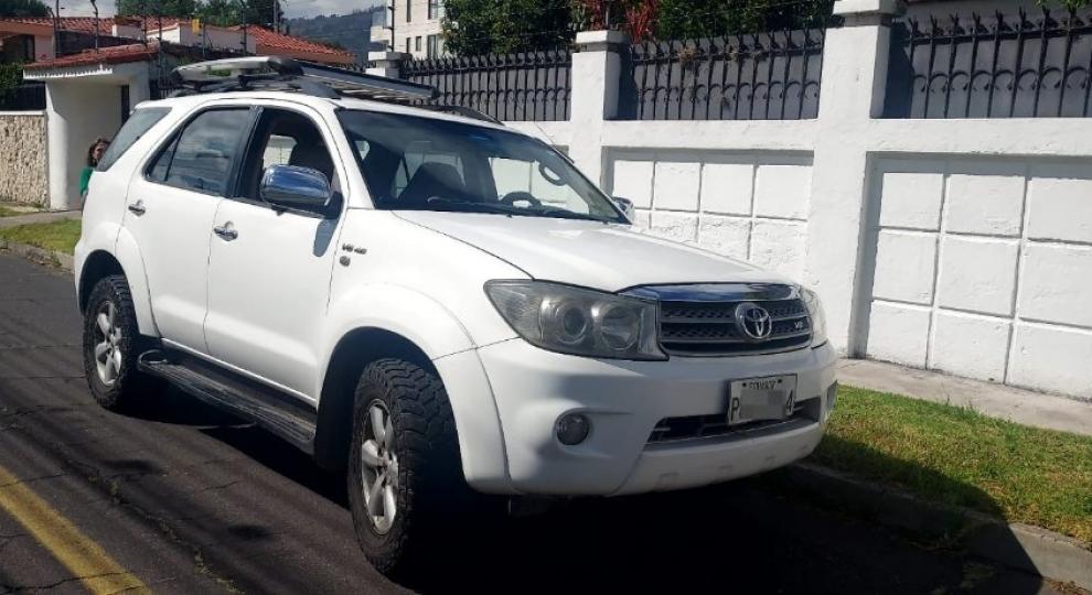 Toyota Fortuner 4.0 2009 Quito