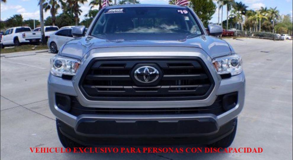 Toyota Tacoma 2019 Cuenca
