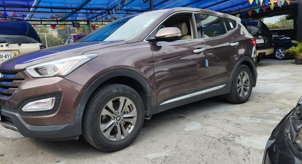 Hyundai Santa Fe 2015 Quito