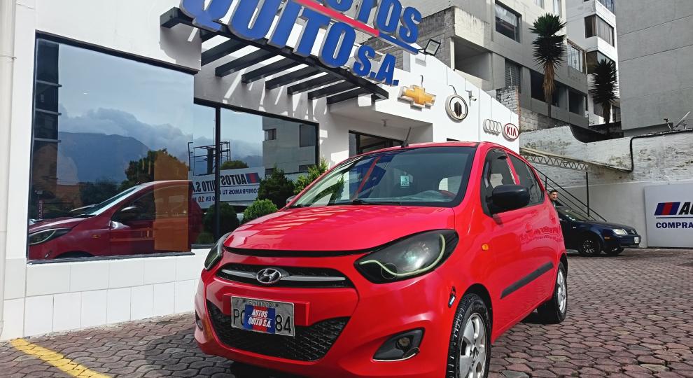 Hyundai Grand I10 HB 2012 Quito
