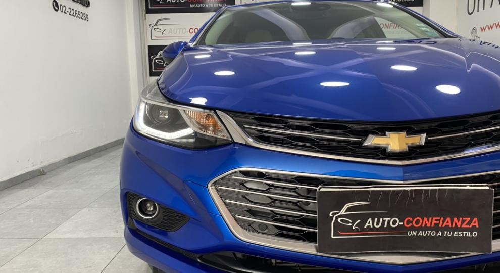 Chevrolet Cruze 2017 Quito